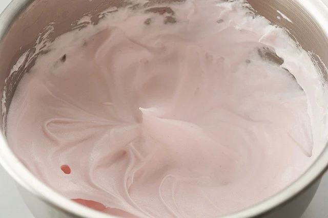 ピンクのマカロンのつくり方_2_2