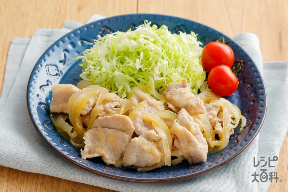 マヨうま！豚のしょうが焼き
