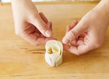 カンタン！薔薇スープ餃子のつくり方_4_5