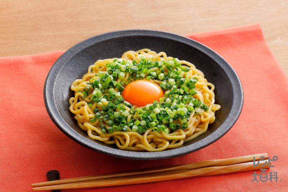 ねぎだく！油そば
