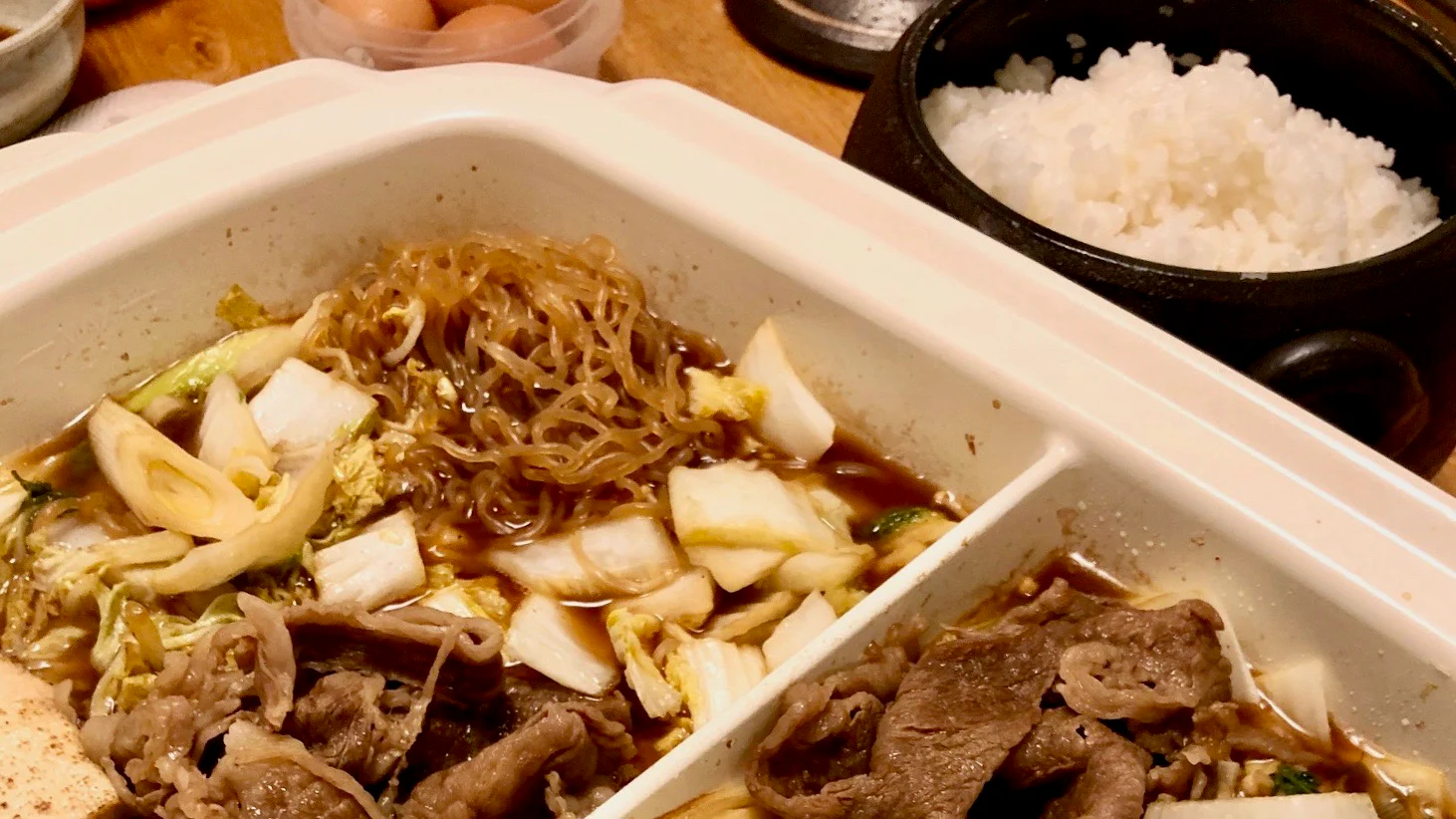 我が家の夕食は、「参加型イベント」