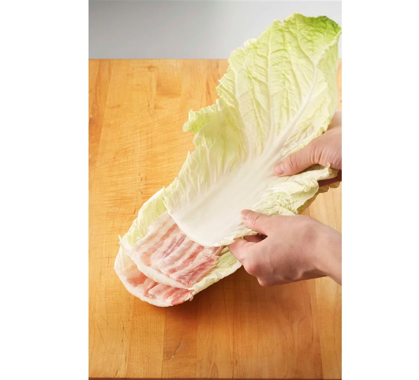だし香る　豚バラと白菜の重ね鍋のつくり方_1_2