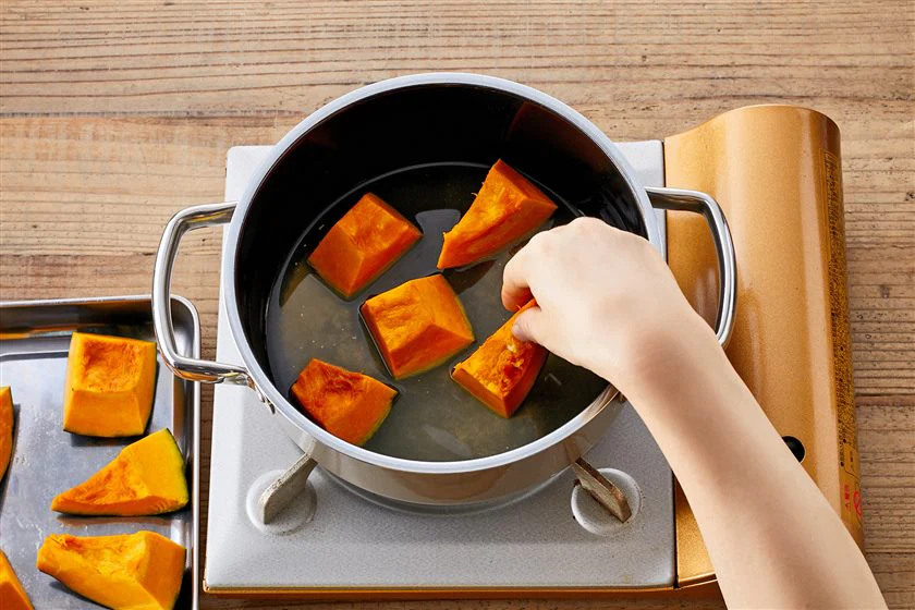 かぼちゃの煮物のつくり方_2_1
