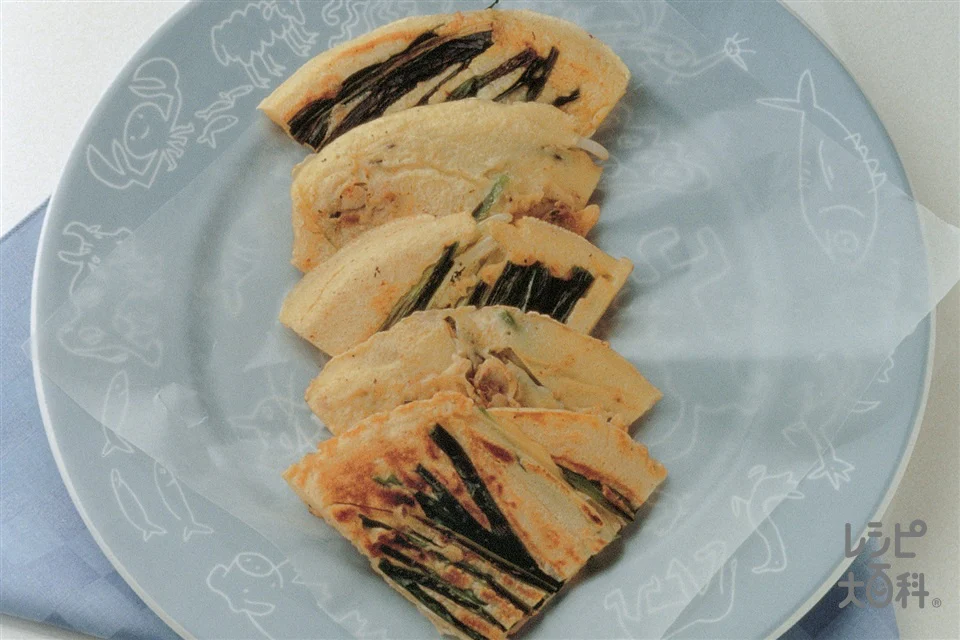 ねぎのお焼き