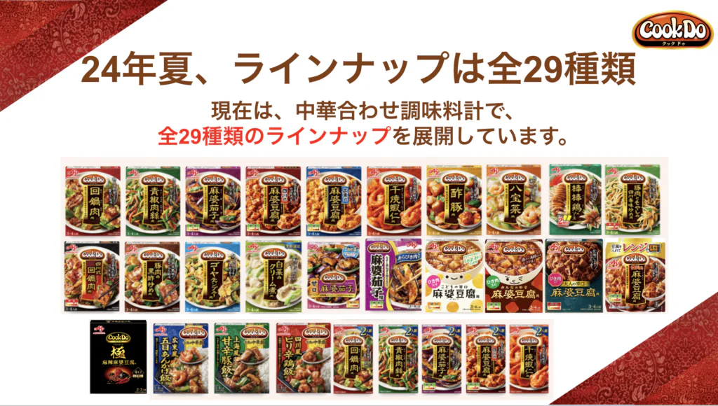 24年夏、ラインナップは全29種類