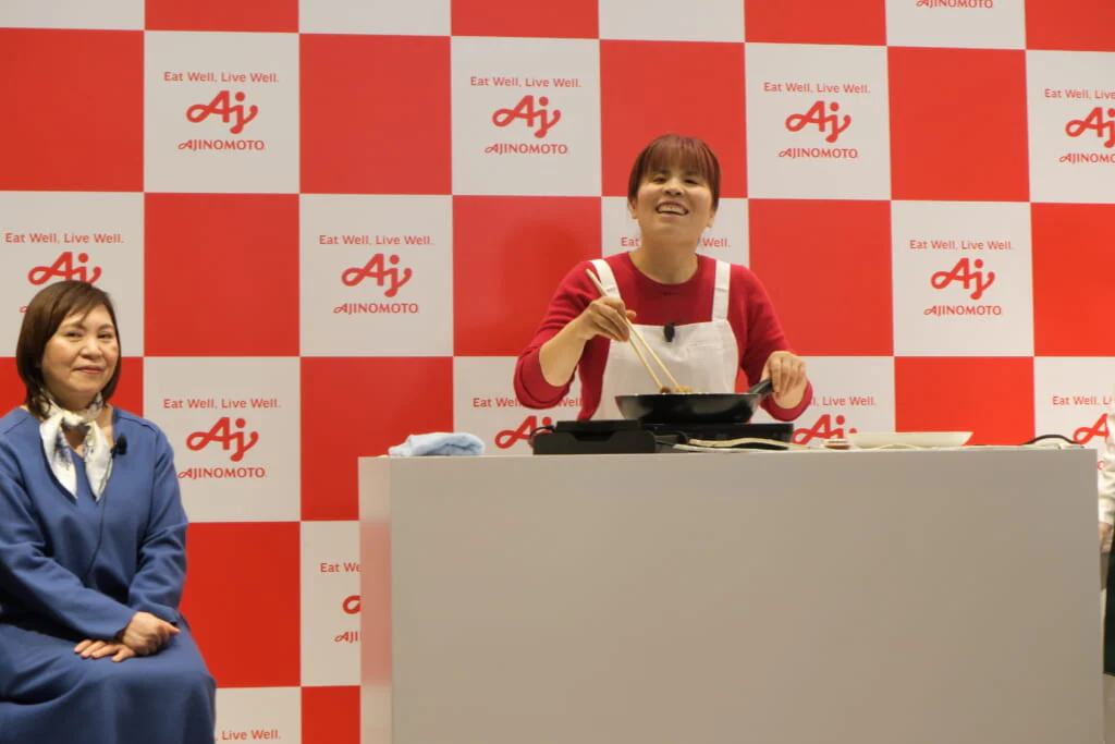 2025年2月に行われた「音でみるレシピ SOUNDFUL RECIPE」イベントの様子