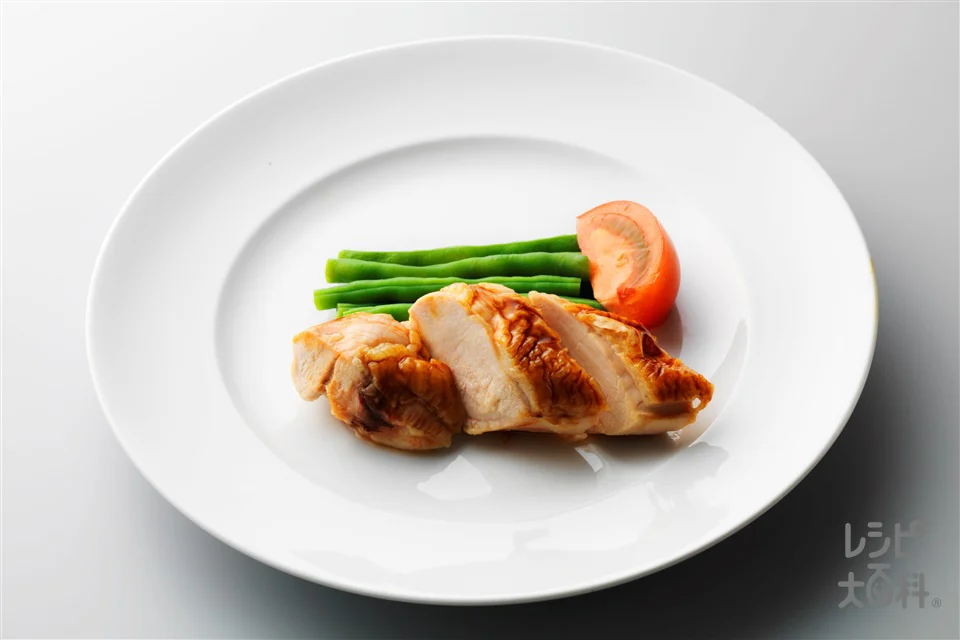 鶏のオイスターソース焼き