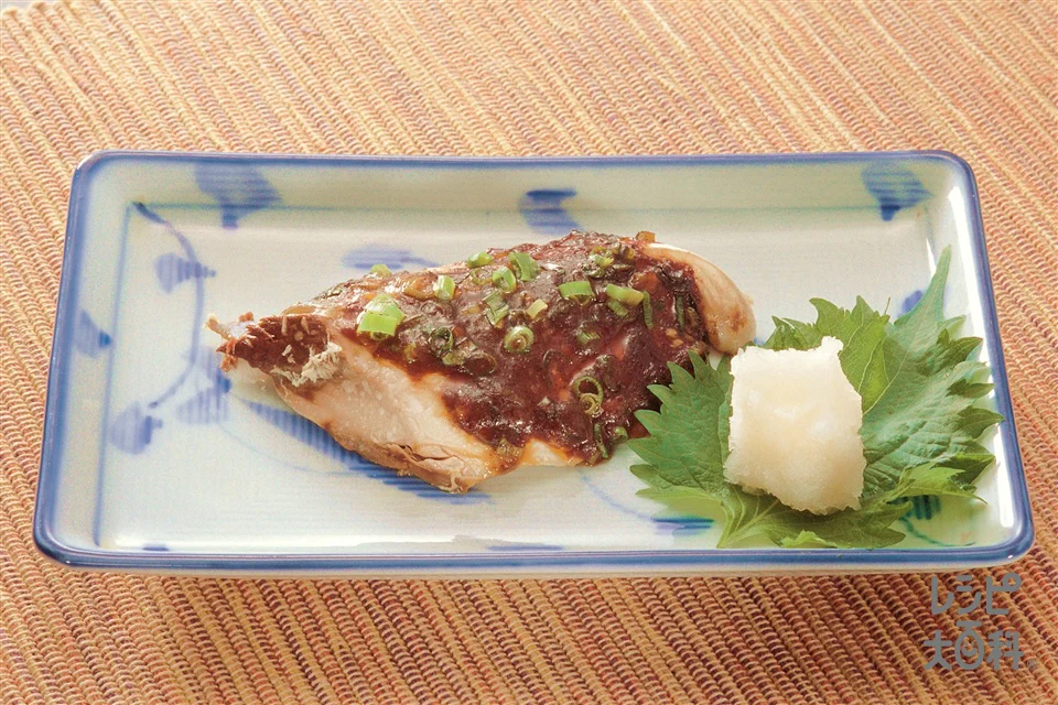カンタン!お魚の回鍋肉味