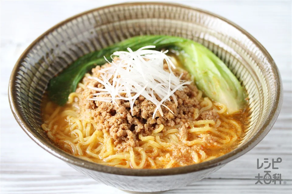 うま辛担々麺