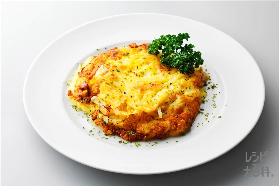じゃがいものガレット(薄焼き)