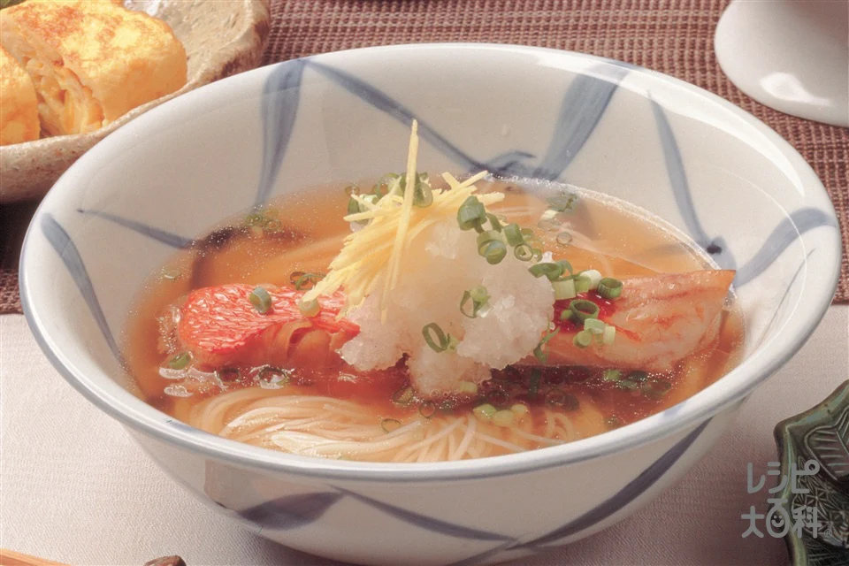 きんめだいそうめん
