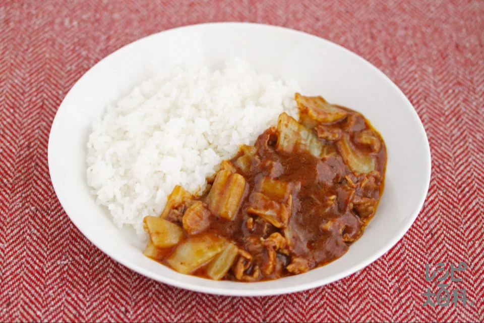 白菜カレー