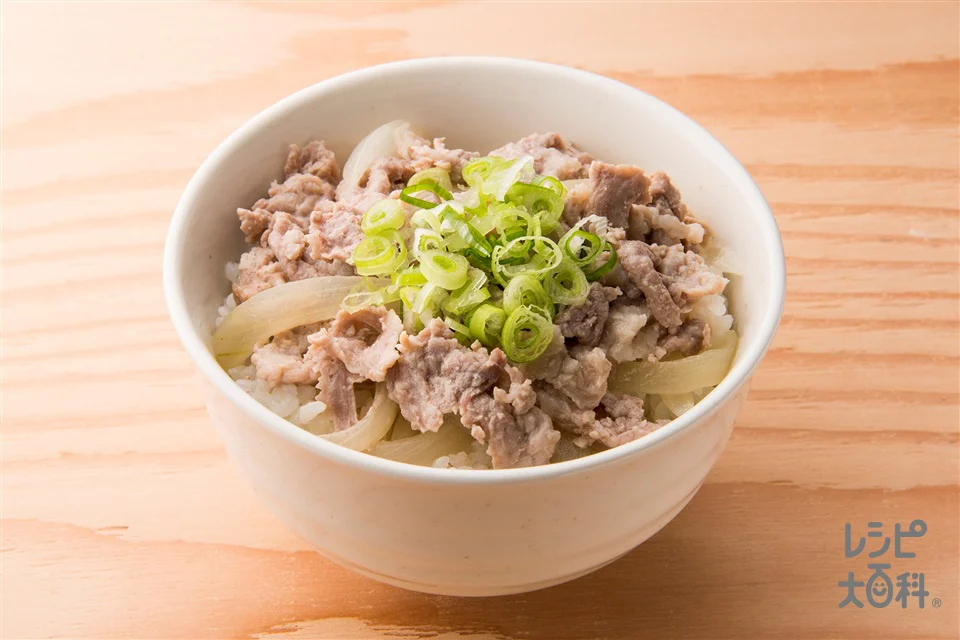 秒速 ガッツリ豚丼