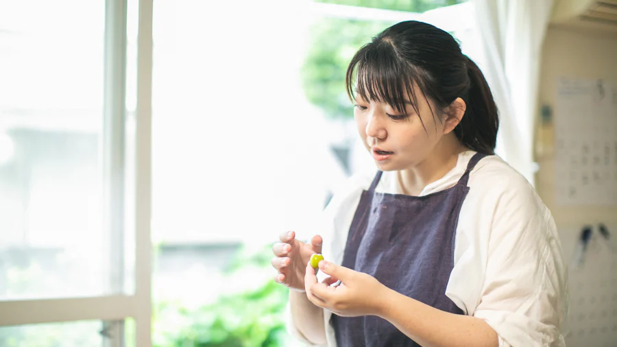 梅仕事のことはじめ