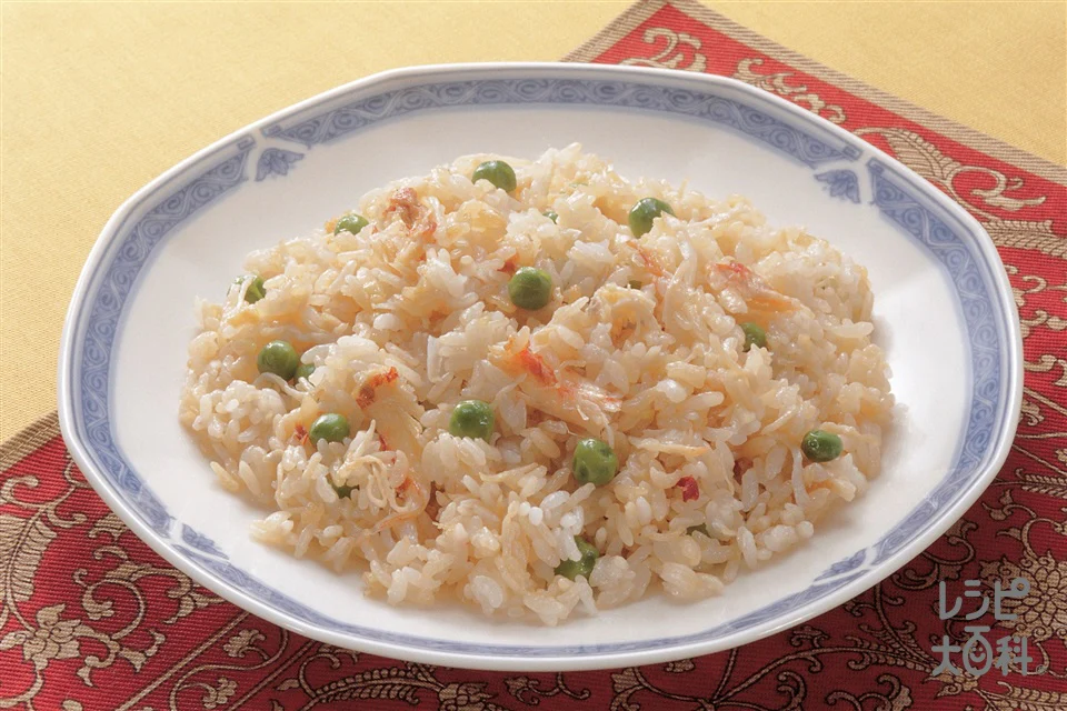 かに炒飯