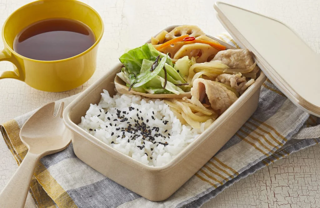 定番☆しょうが焼き弁当