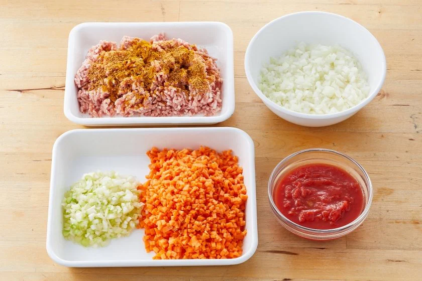 じっくり炒めた玉ねぎとひき肉のキーマカレーのつくり方_1_1