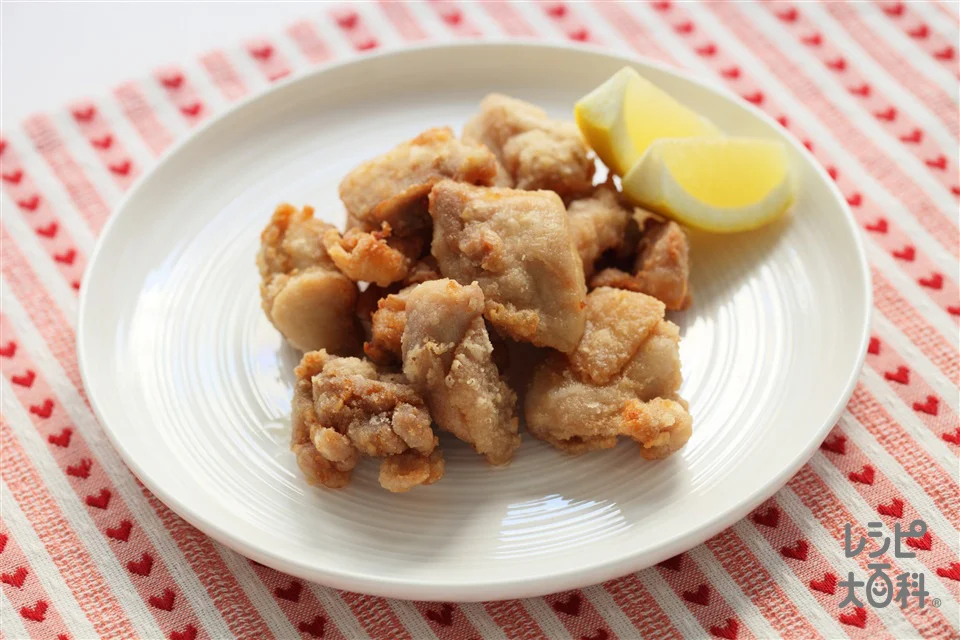 味付け簡単!鶏のから揚げ