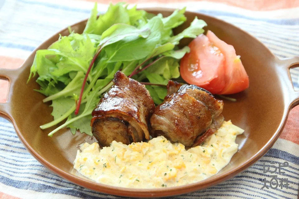 肉巻き南蛮　タルタル添え