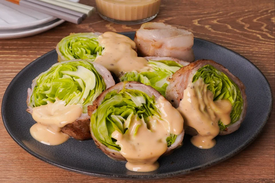 キャベツの肉巻き