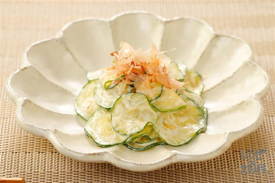マヨズッキーニ~おかかとわさび風味~