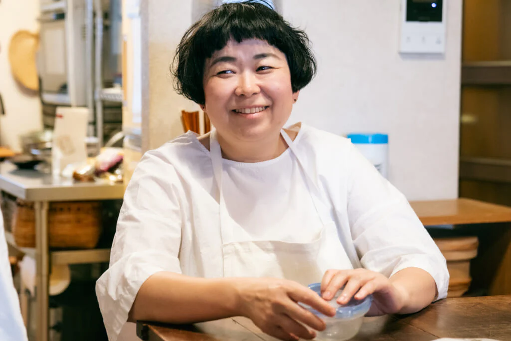 白米はパワーの源。ご飯のおともの「合がけ」も楽しんで