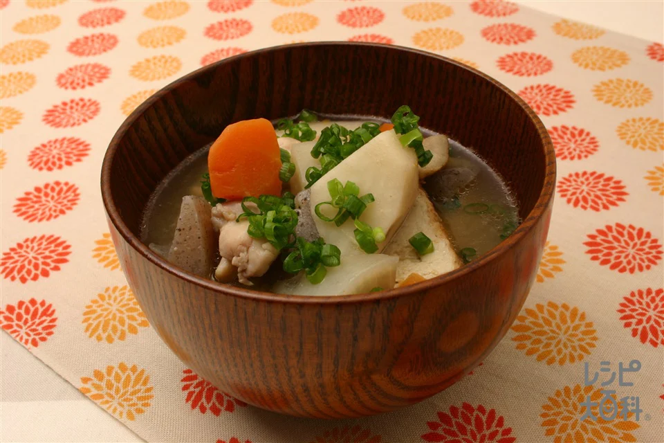 具だくさん京いも汁