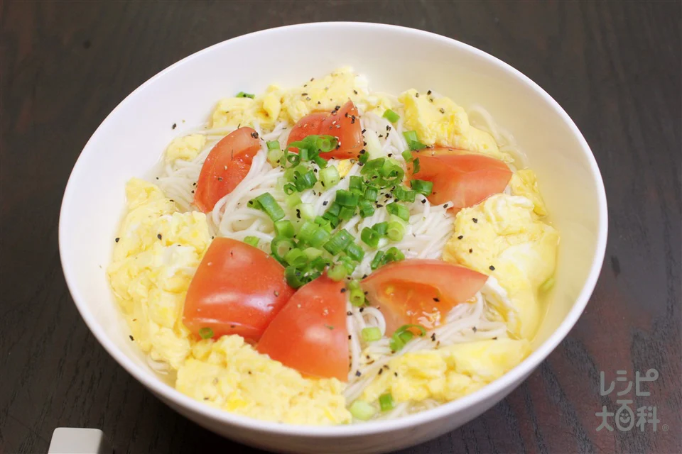 丸鶏にゅうめん