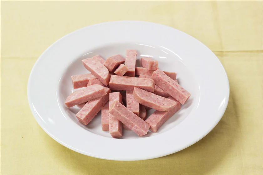 たっぷり野菜とポークランチョンミート炒めのつくり方_1_1
