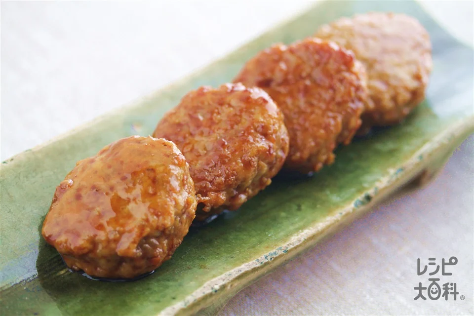 きんぴらをナイスリメイク!きんぴらつくね