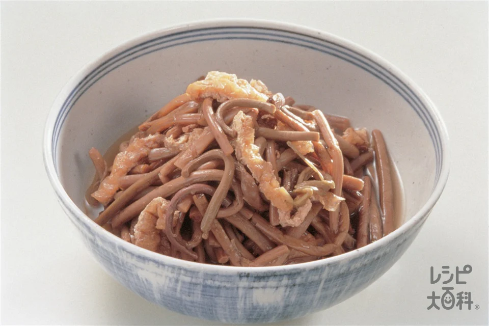ぜんまいの煮つけ