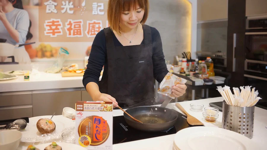 台湾の食卓に欠かせない！？「ほんだし®︎」干貝風味