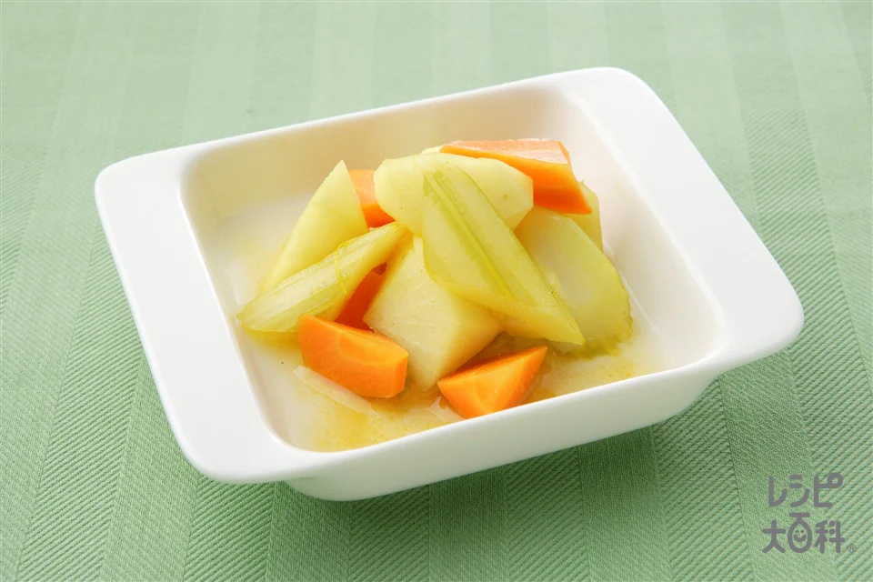 3種のカレーピクルス