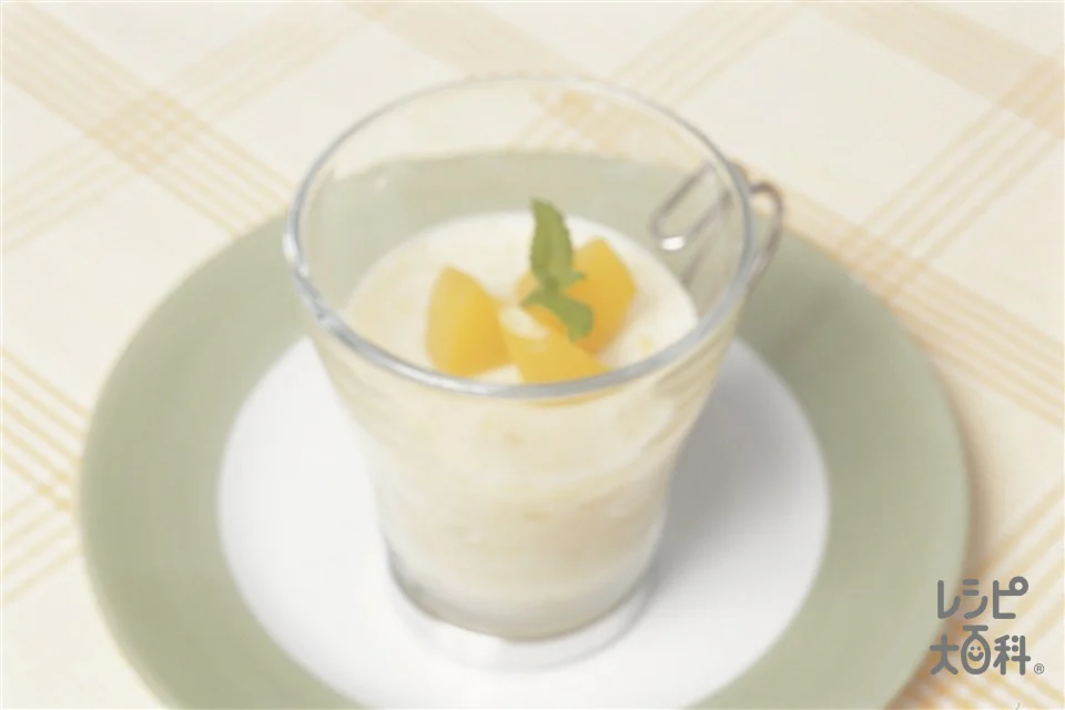 ピーチココナッツゼリー