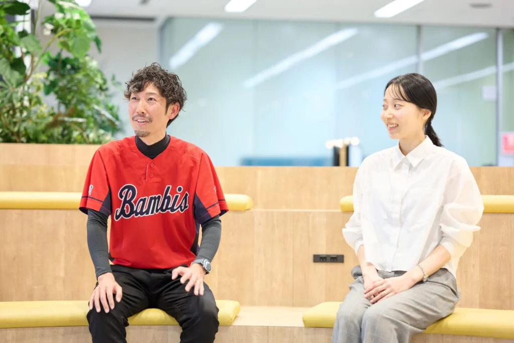 内藤さん、飛坂さん