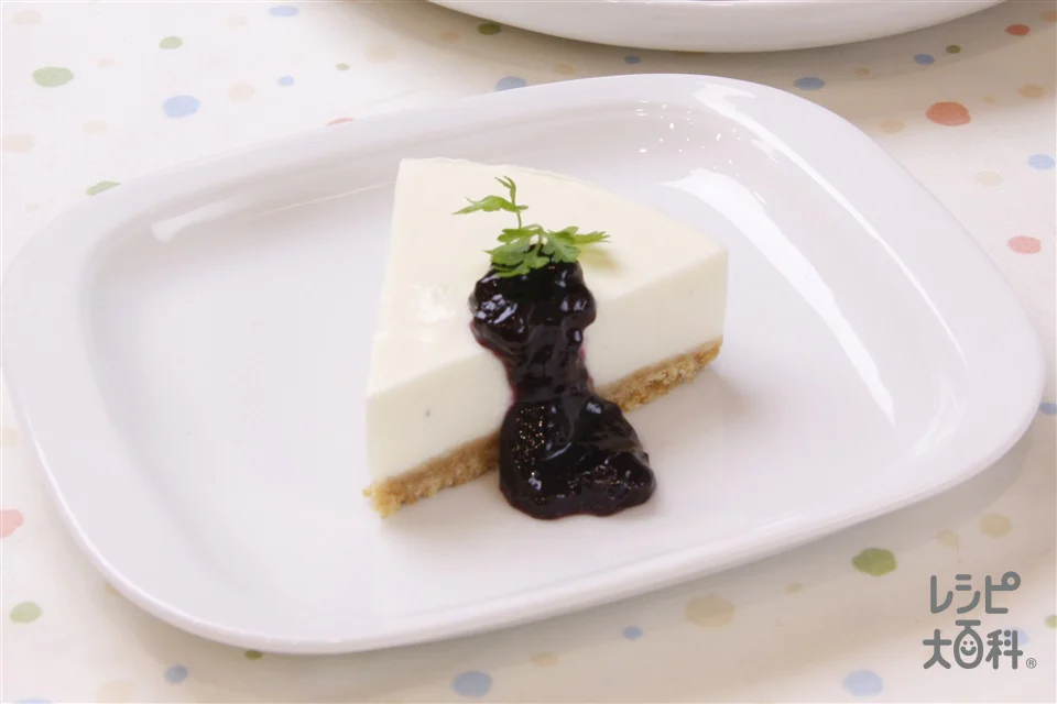 じゃがいものレアチーズケーキ