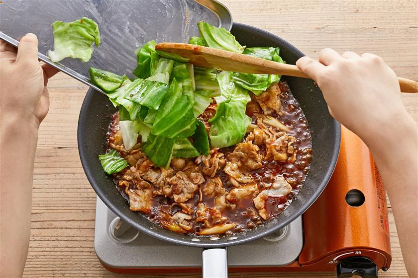 こだわり手作り！回鍋肉のつくり方_4_1