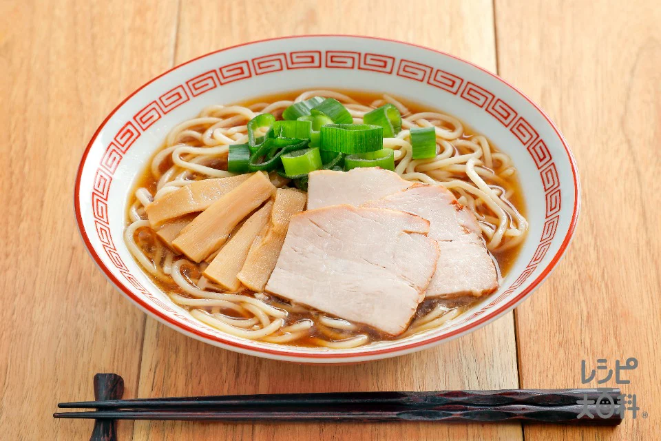 高井田ラーメン風
