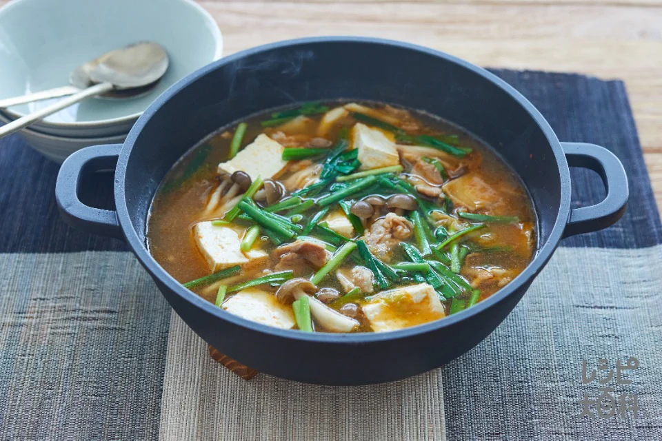 簡単豆腐チゲ