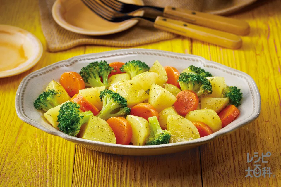 ブラジル風野菜炒め