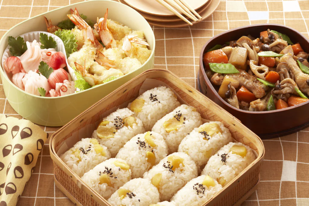 秋の行楽弁当