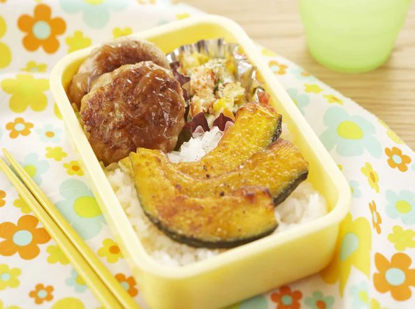 照り焼きハンバーグ弁当