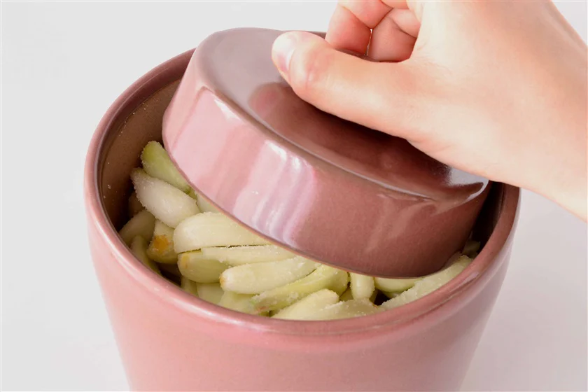 らっきょうの甘酢漬けのつくり方_2_3
