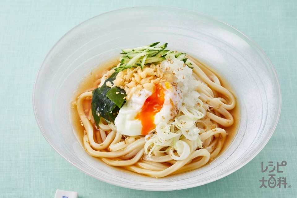 冷やしぶっかけうどんの作り方 | レシピ |【味の素パーク】
