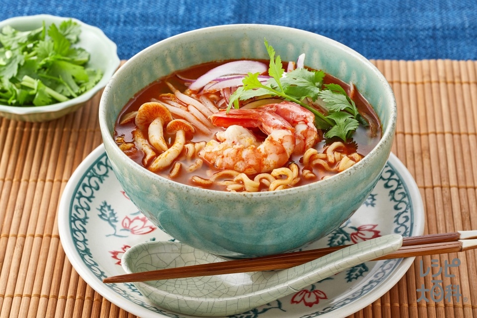 Yum Yum® トムヤムクンヌードル｜商品｜味の素株式会社