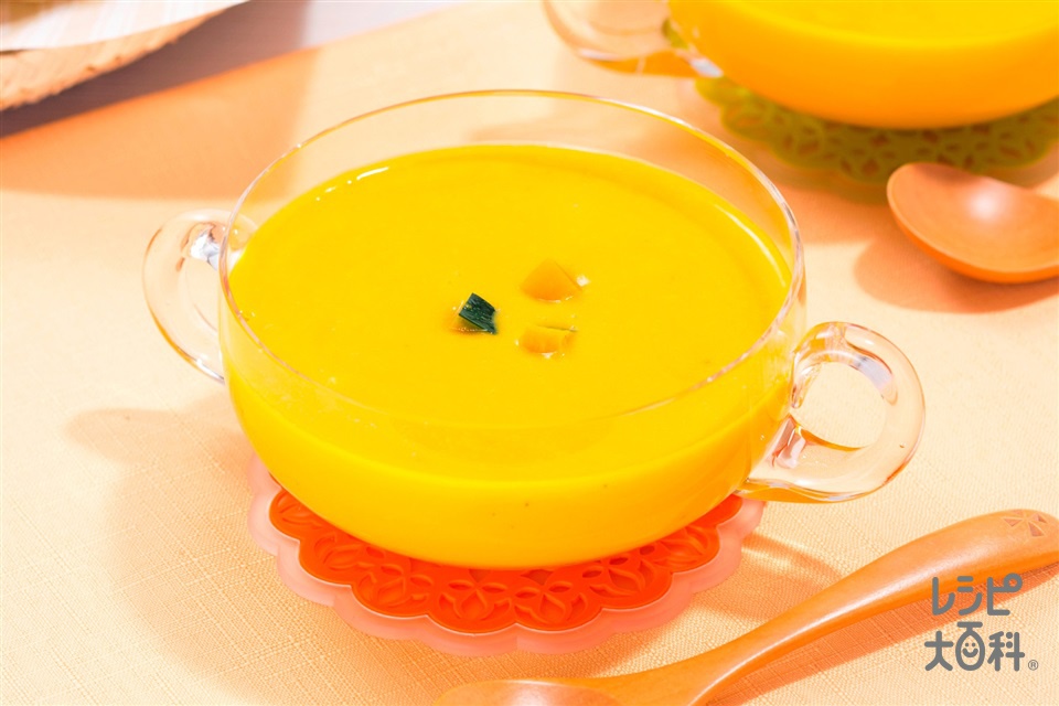 かぼちゃの冷たいスープ