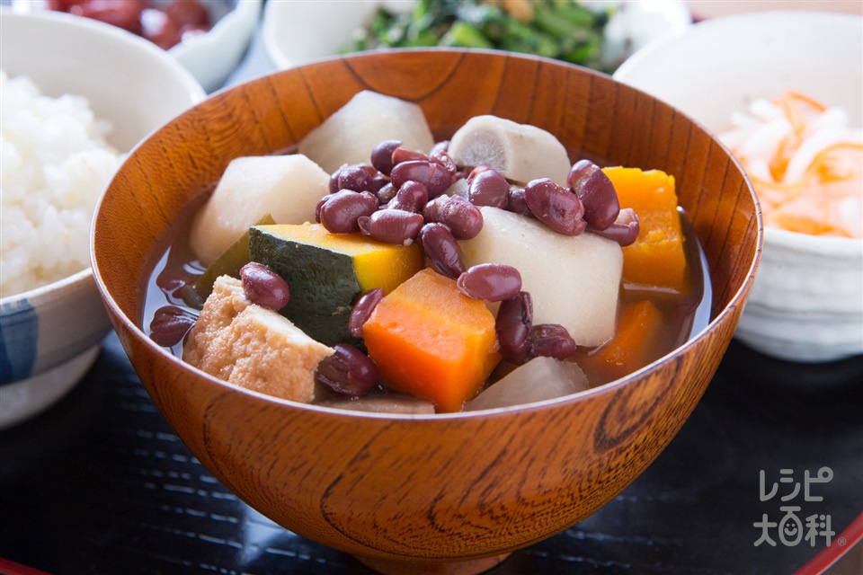 ～手を合わせていただく、伝承のうま味～いとこ煮