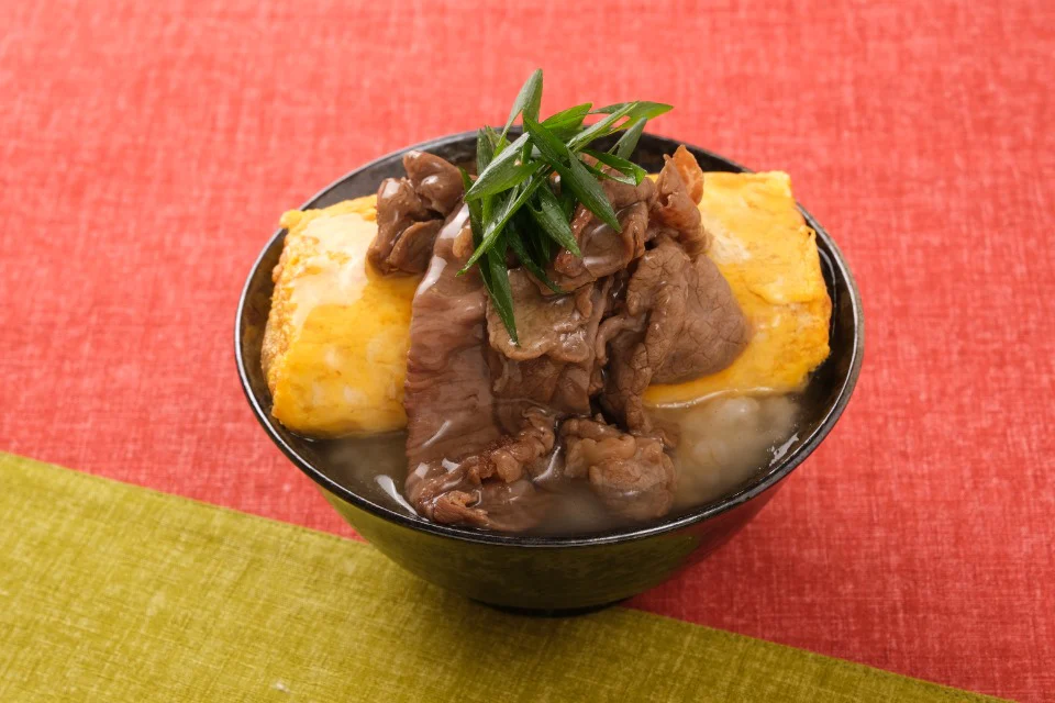 あわせだし香る 肉!だし巻き卵丼