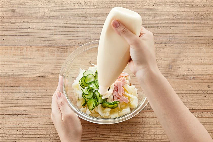 レンジで簡単!ポテトサラダのつくり方_4_1