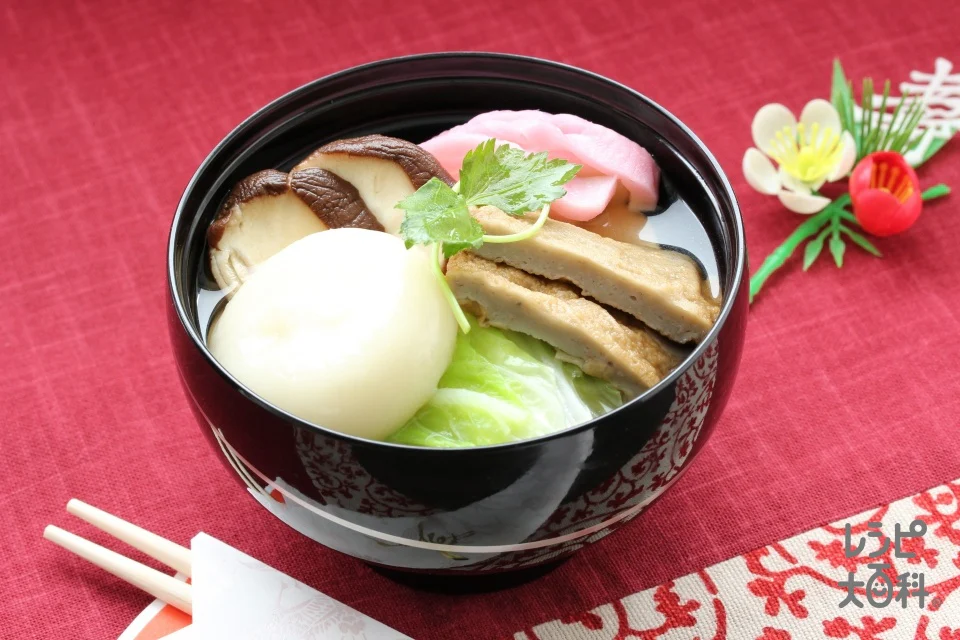 愛媛風お雑煮